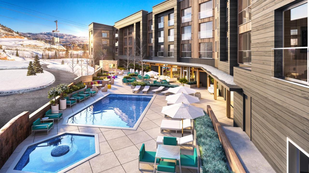 Yotelpad Park City Exteriér fotografie