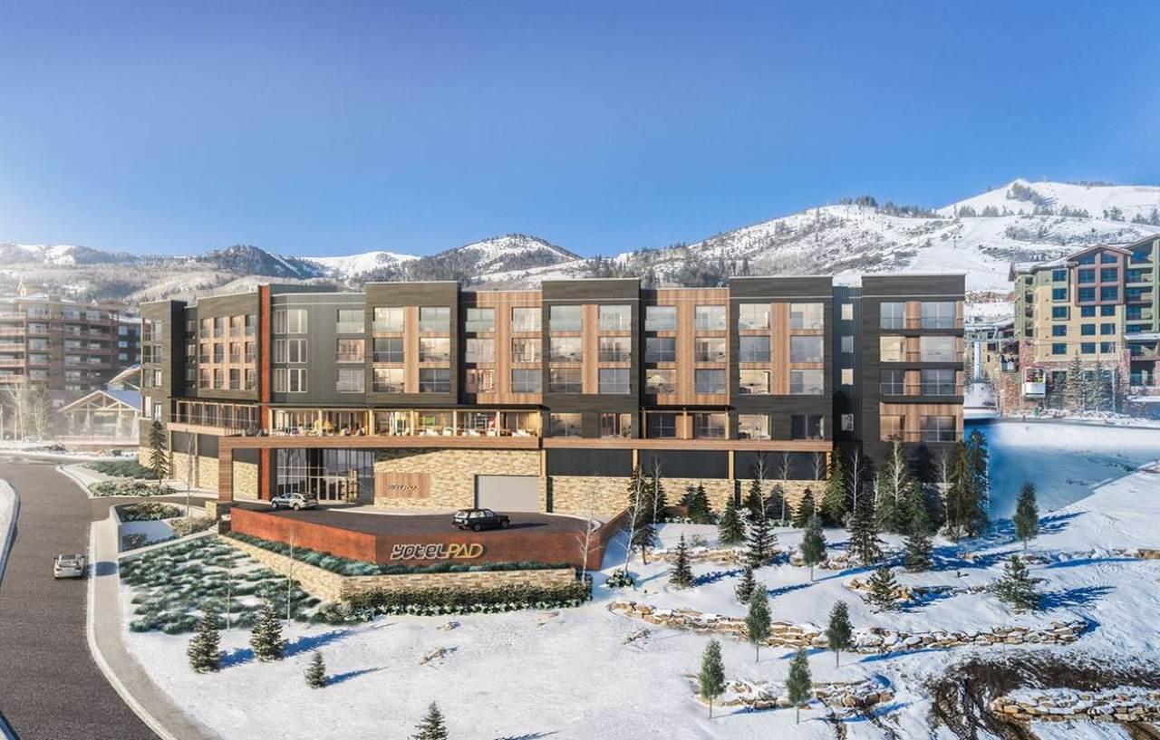 Yotelpad Park City Exteriér fotografie