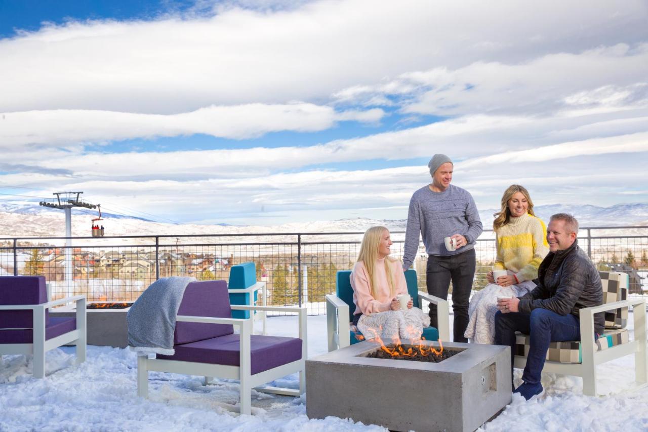 Yotelpad Park City Exteriér fotografie