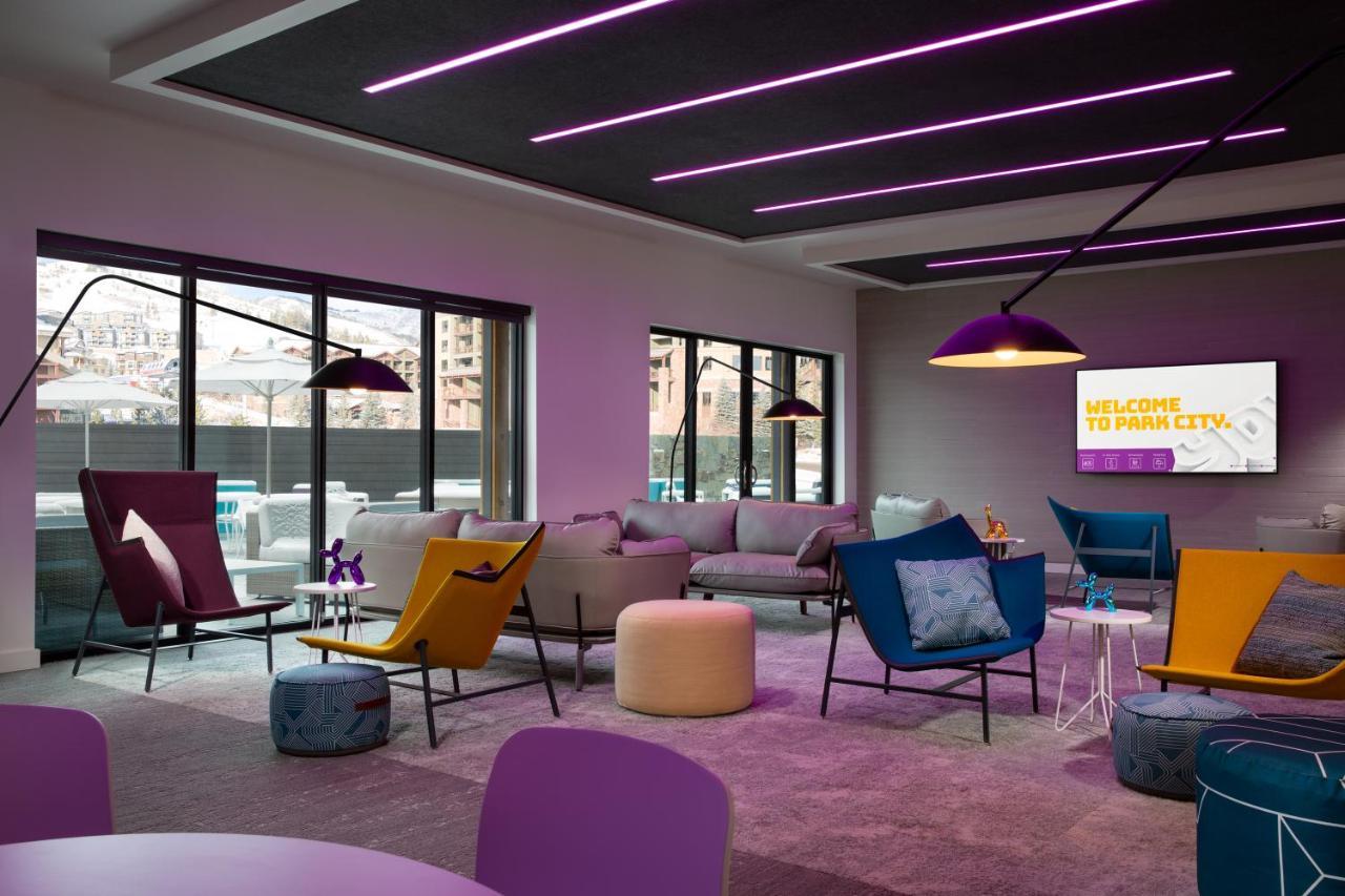 Yotelpad Park City Exteriér fotografie