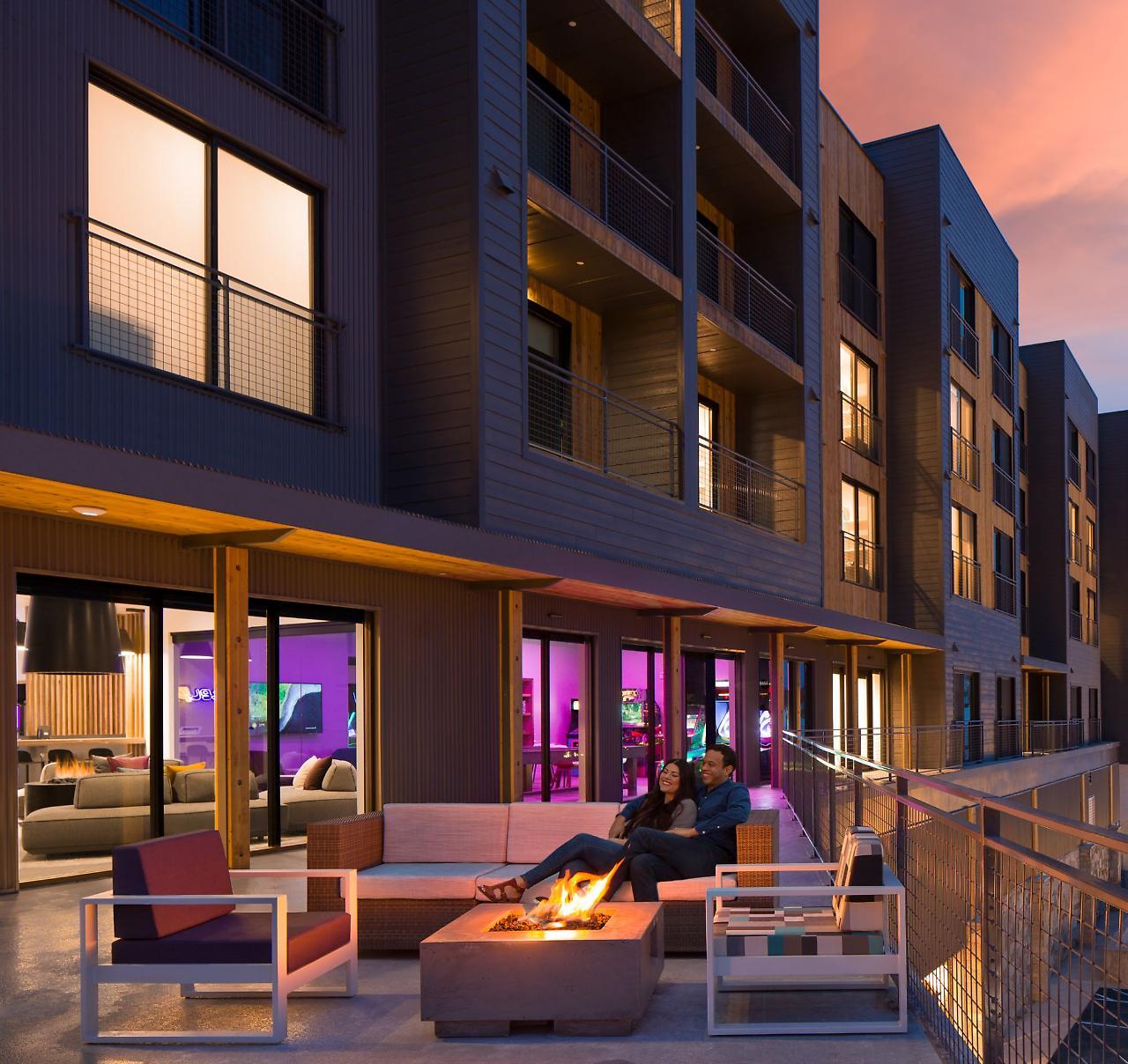 Yotelpad Park City Exteriér fotografie
